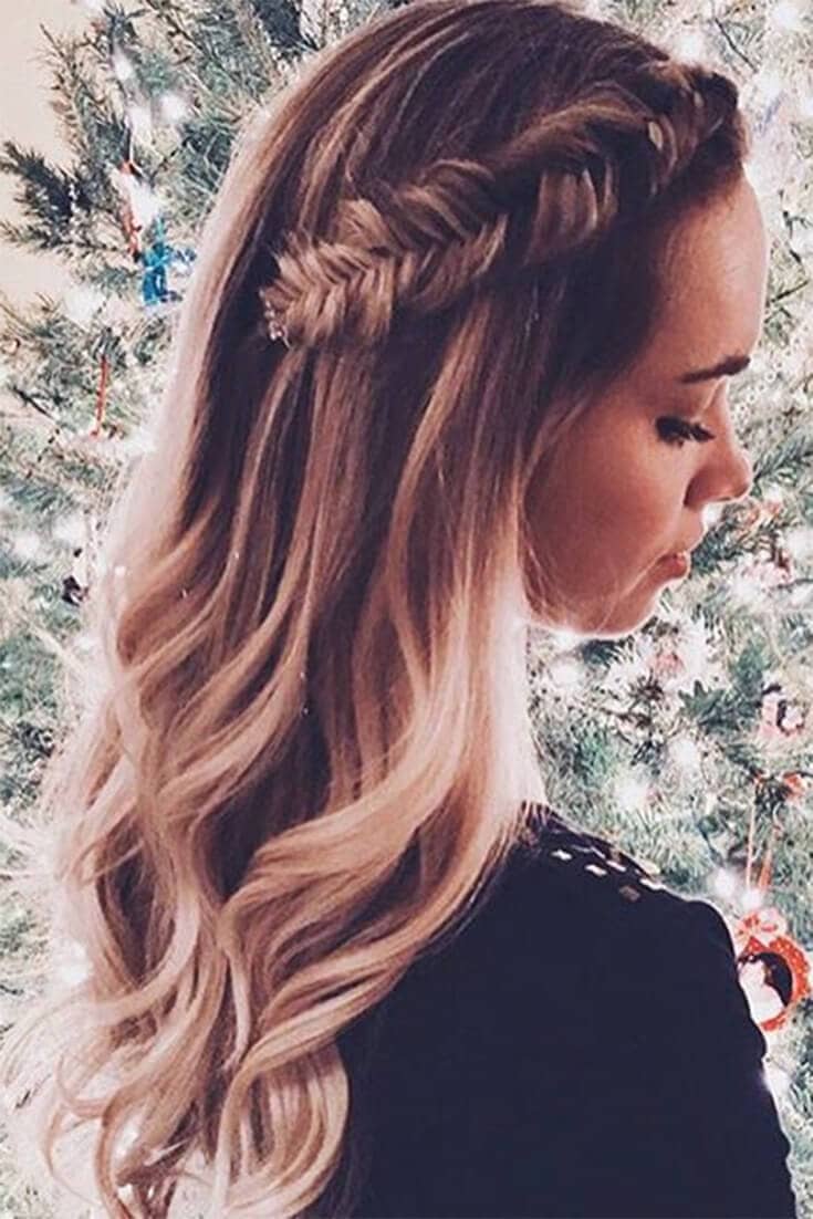 24 wunderschöne Zöpfe Frisuren für lange Haare