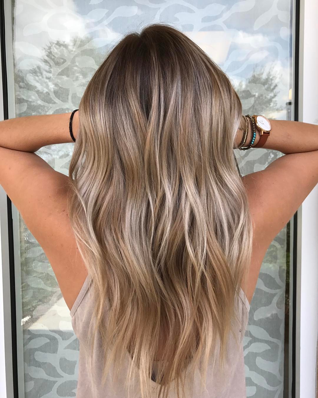 24 Top Balayage Haarfarbe Ideen Bronde Balayage für feines Haar