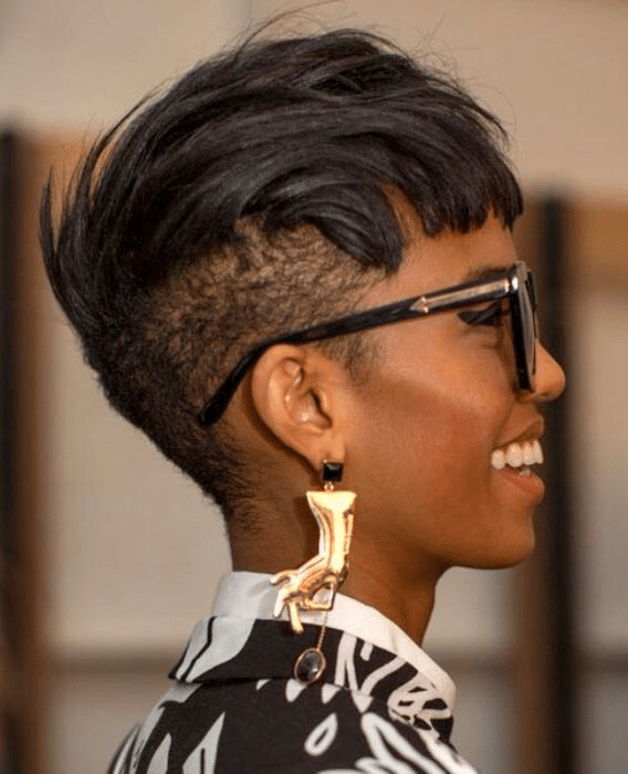 1. Klassischer, sehr kurzer Pixie