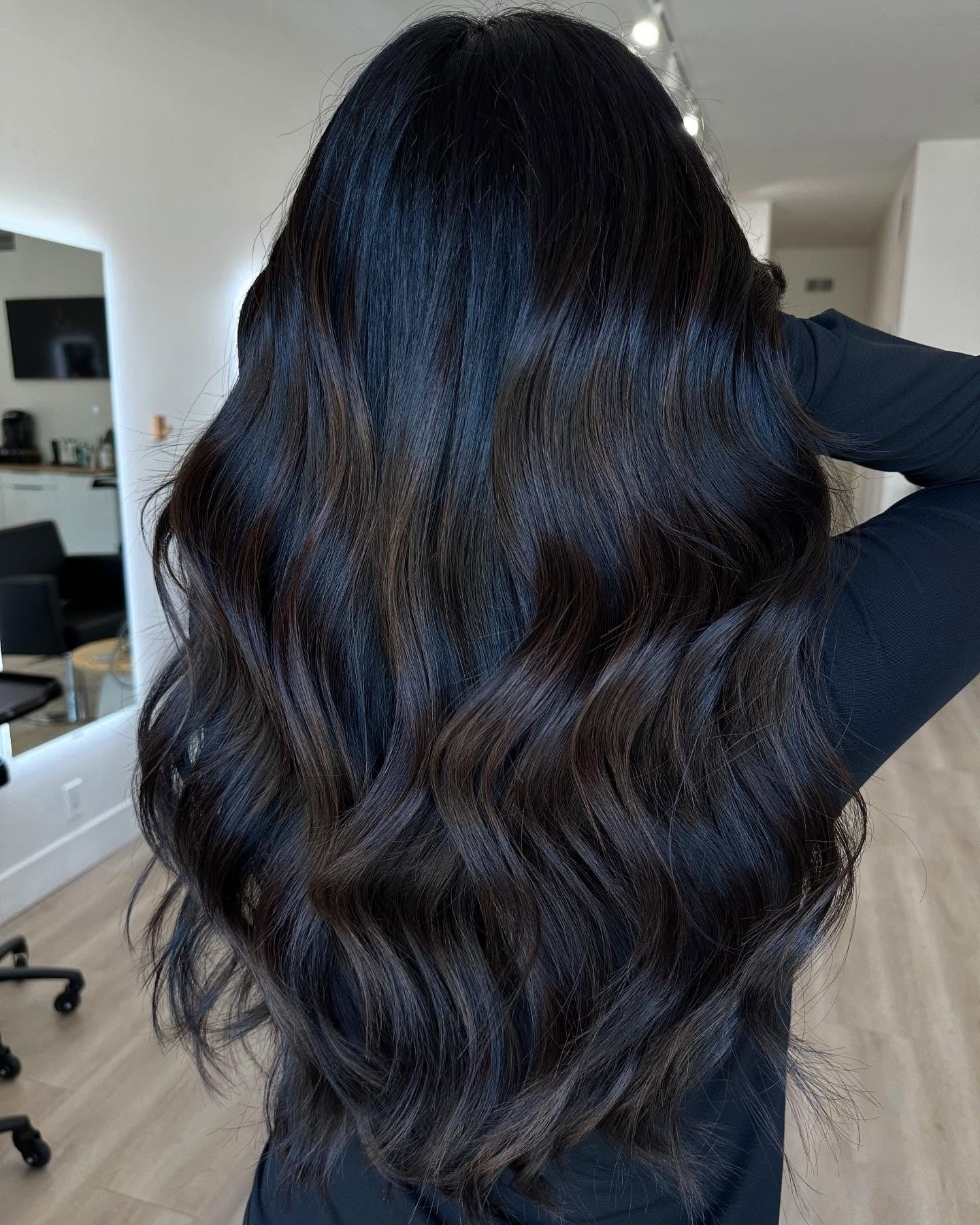 1. Deep Espresso Wellen (Espresso -Haarfarbe)