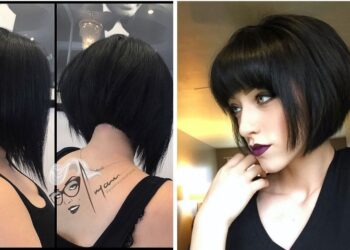 10 beste kurze gerade Frisur