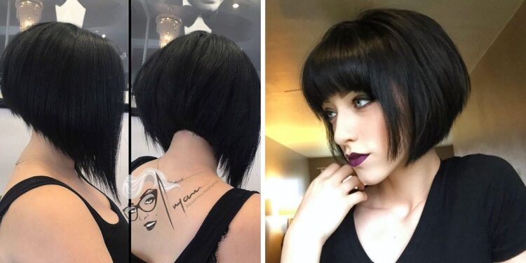 10 beste kurze gerade Frisur