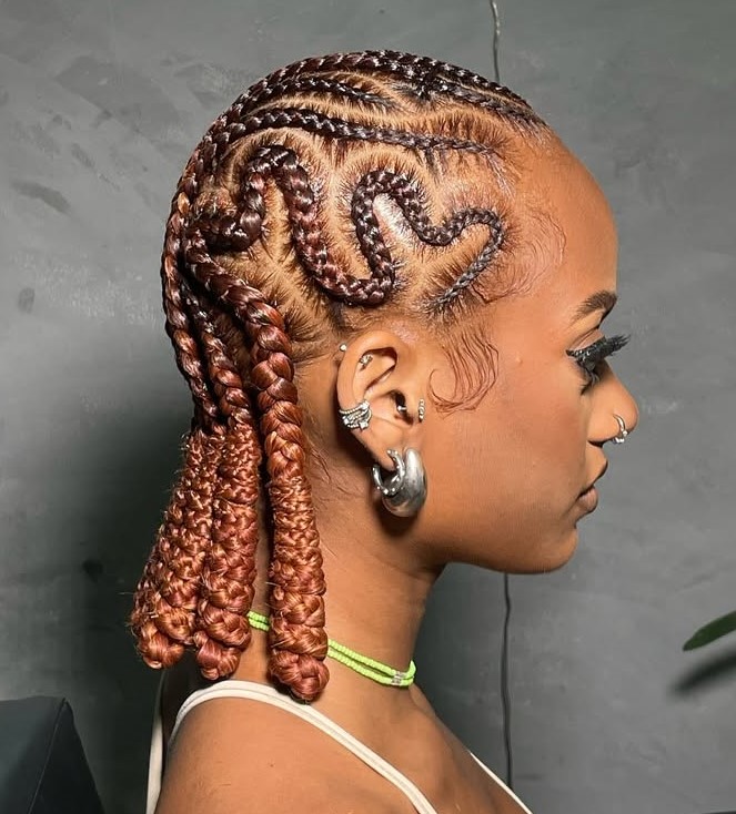 Mit Herz in Zöpfen ernähren