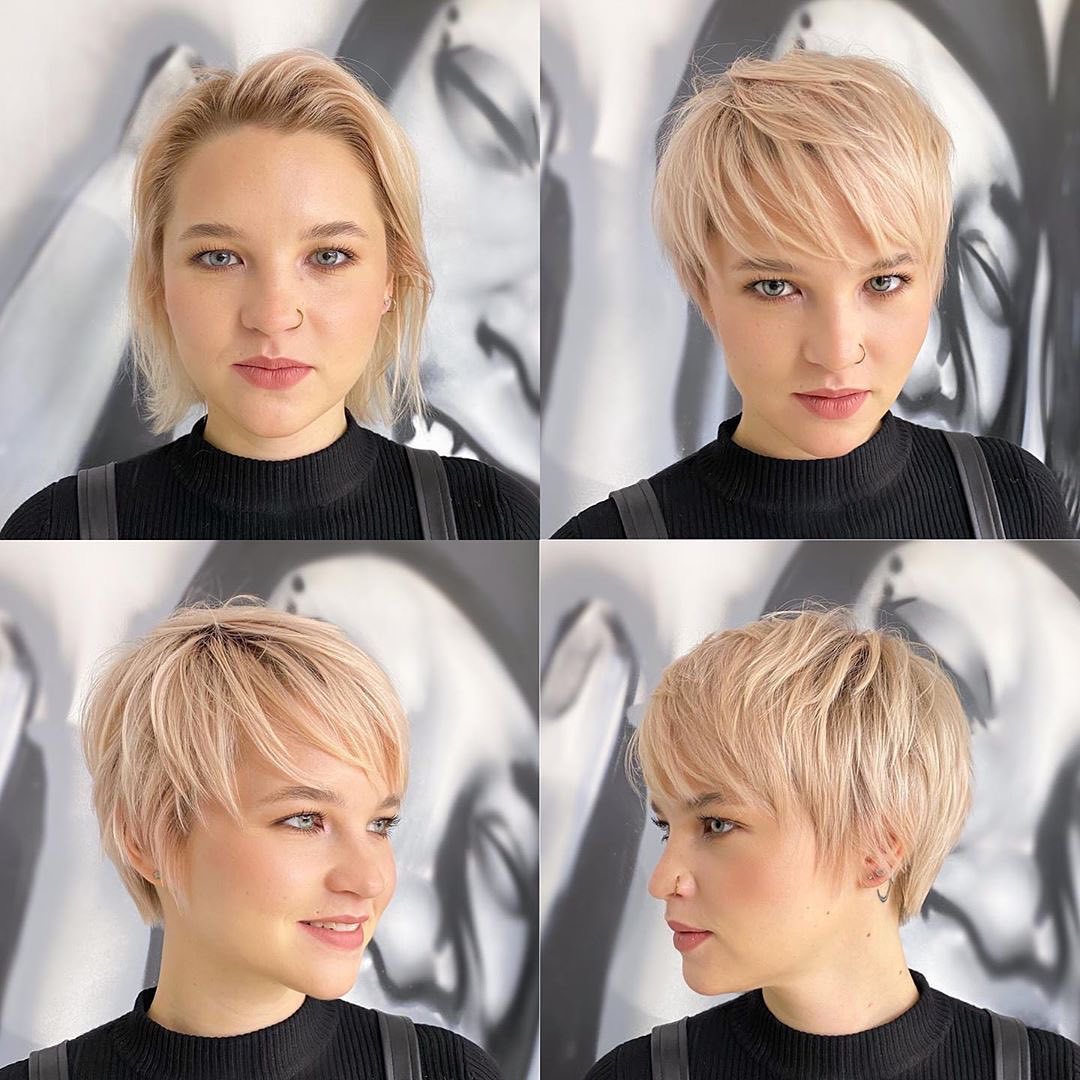 10 Frisuren für dickes Haar - neue Schnitte und erstaunliche Farben