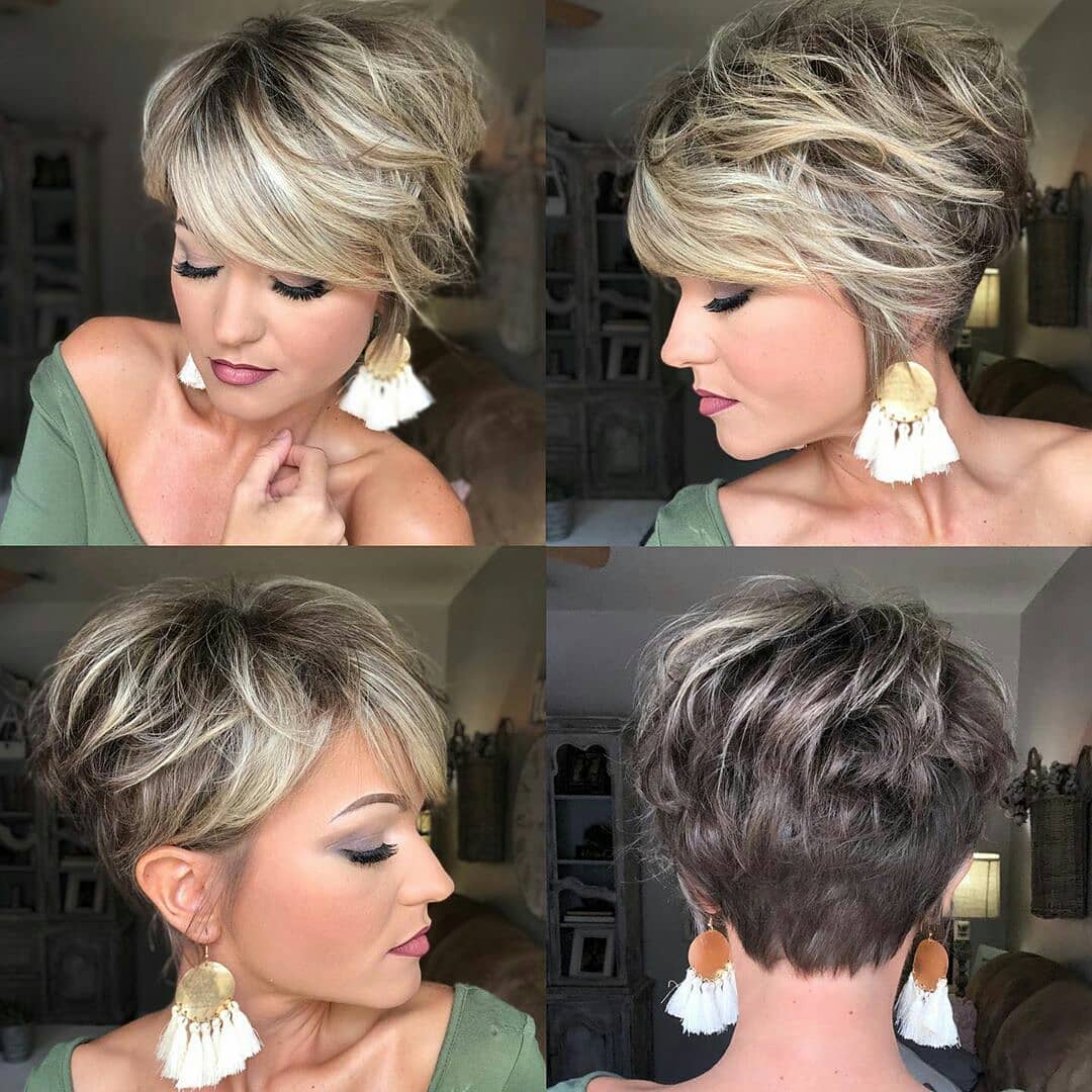 10 Frisuren für dickes Haar - neue Schnitte und erstaunliche Farben