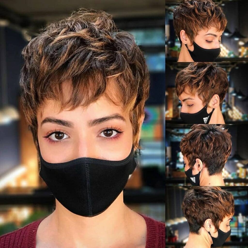 10 Frisuren für dickes Haar - neue Schnitte und erstaunliche Farben