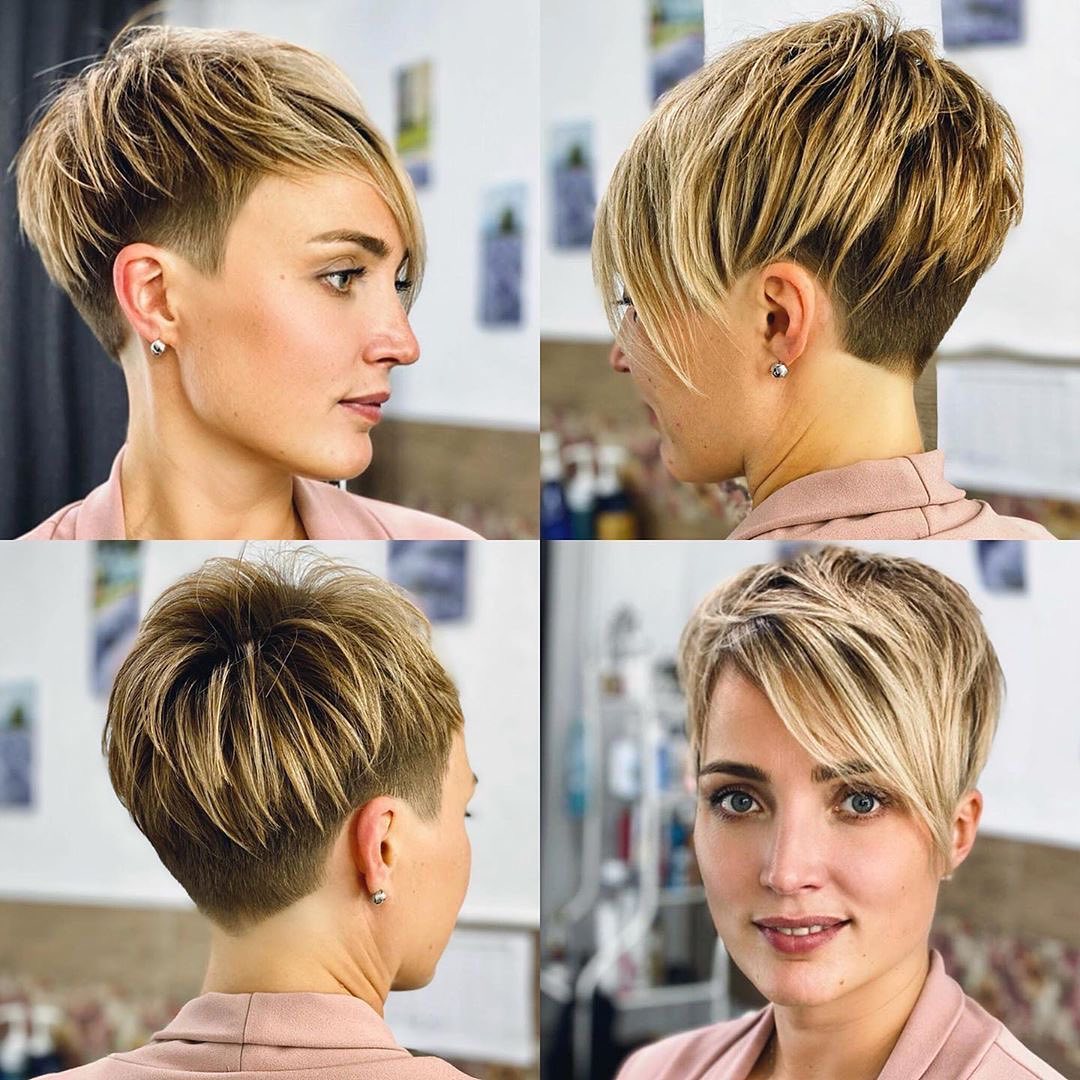 10 Frisuren für dickes Haar - neue Schnitte und erstaunliche Farben