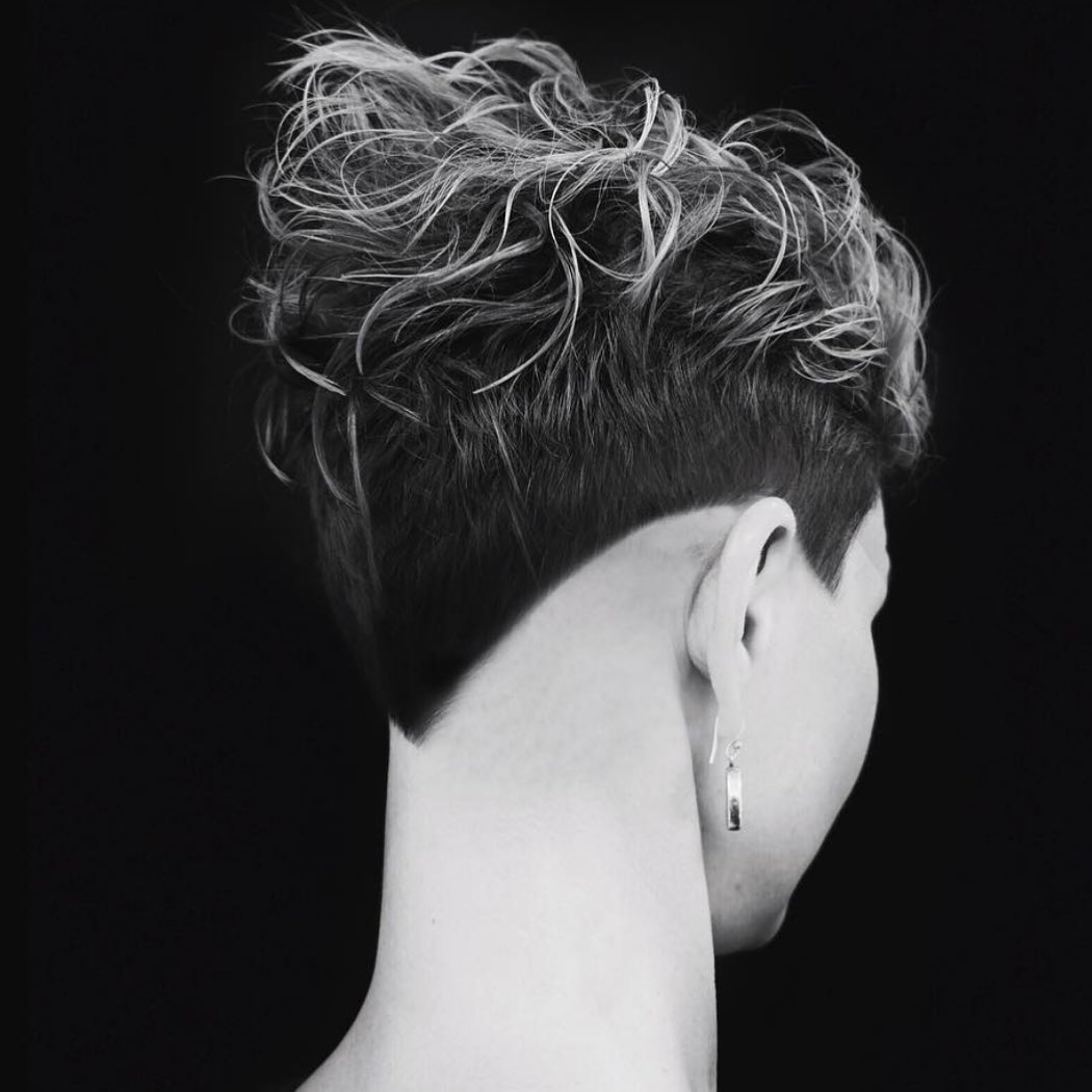 10 Frisuren für dickes Haar - neue Schnitte und erstaunliche Farben