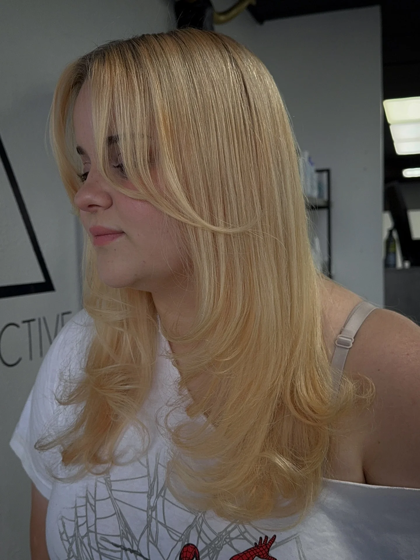 10. Butterblonde Schichten mit Vorhanglift (Wispy Layered Haircuts)