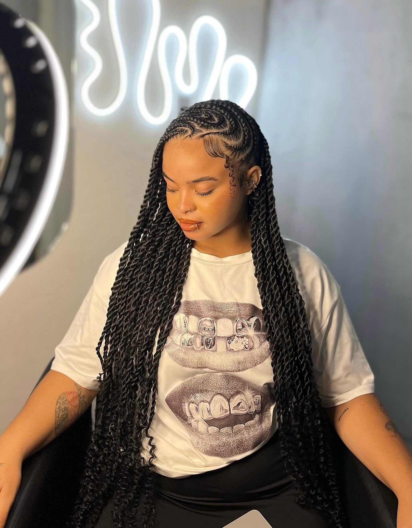 10. Jumbo -Seildrehungen (Frisuren Twist Braid Frisuren)