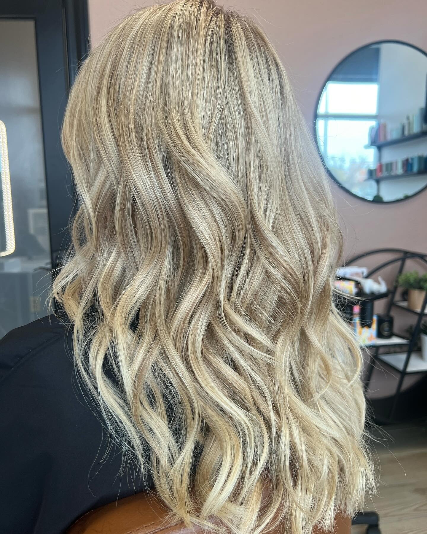 10. Leichte Champagnerwellen (Sommerhaarfarbe)