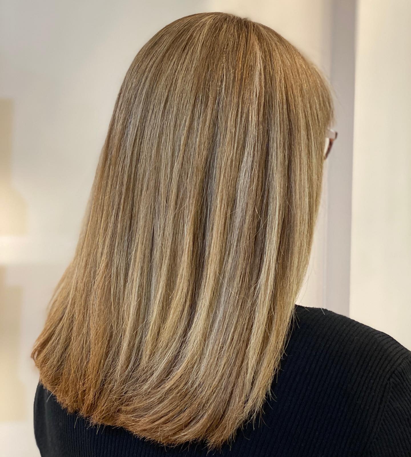 10. Polierte Honigschichten (Karamell-Honigblond)