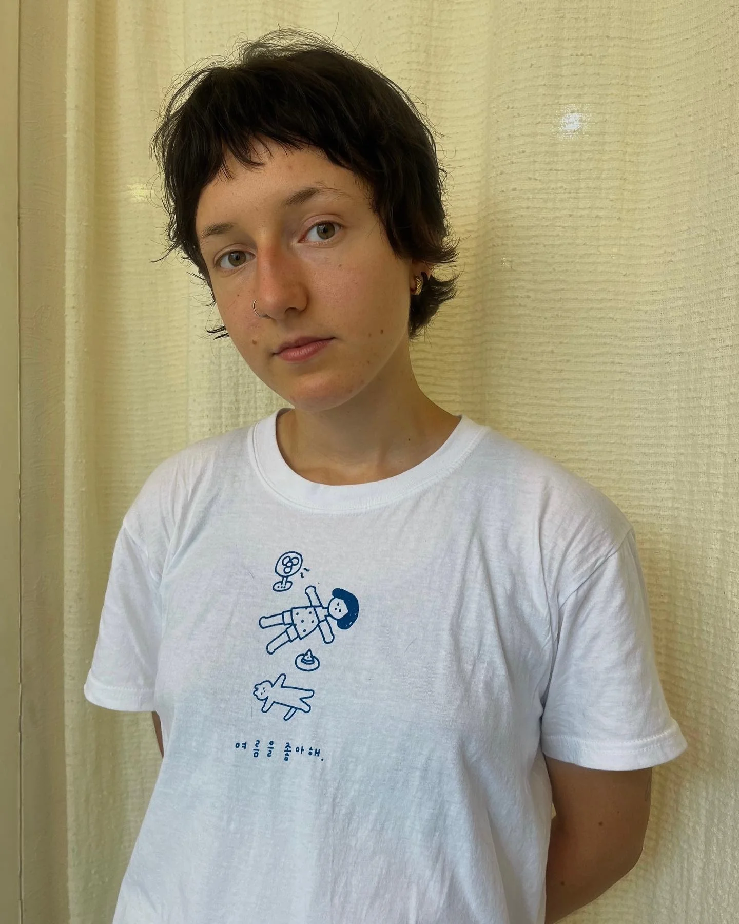 10. Weicher kupferfarbener Wolfszottel (kurzer Wolfshaarschnitt)