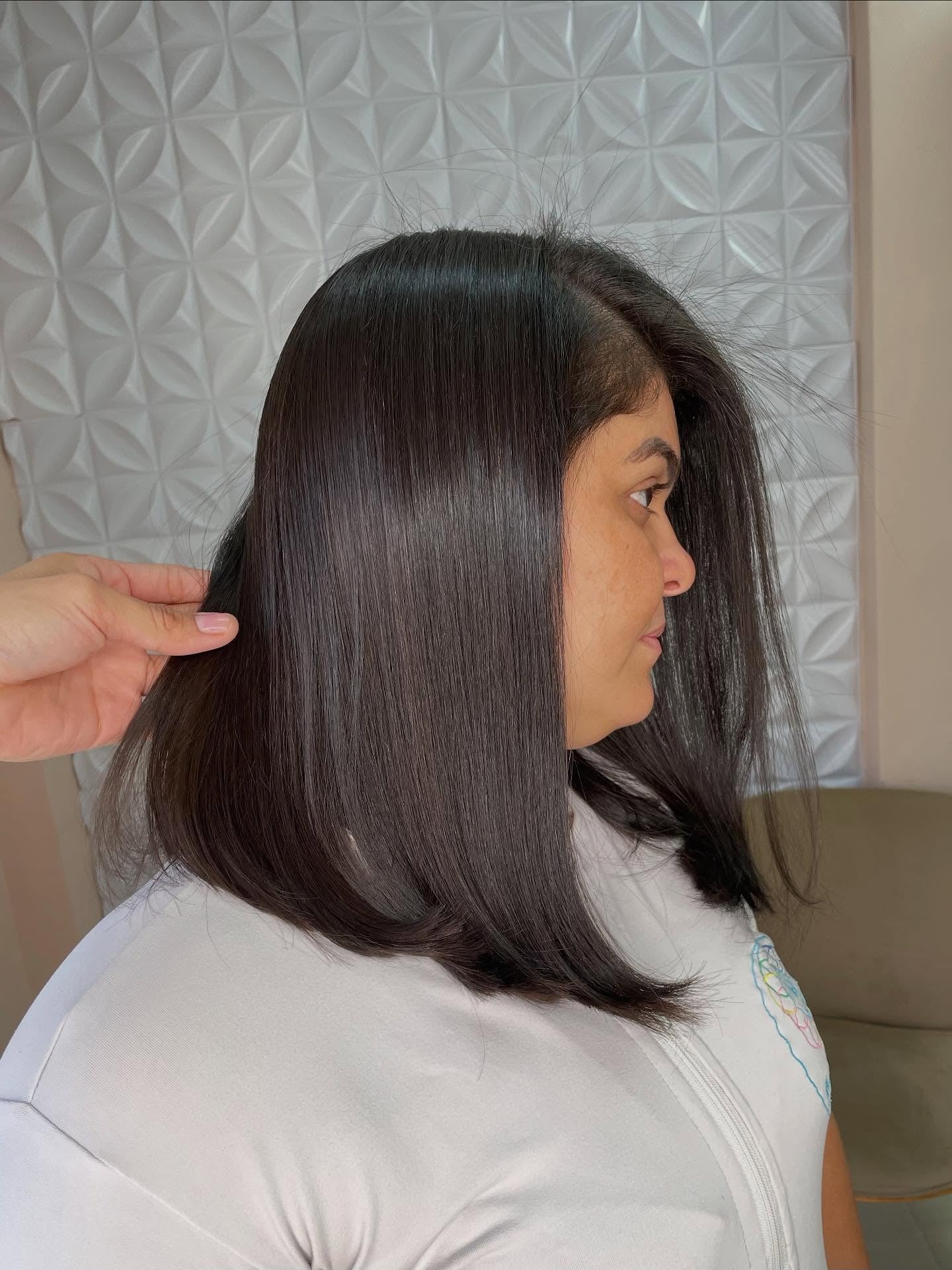 10. Straight Long Bob mit sanft gekrümmten Enden (lange Bob -Frisuren)