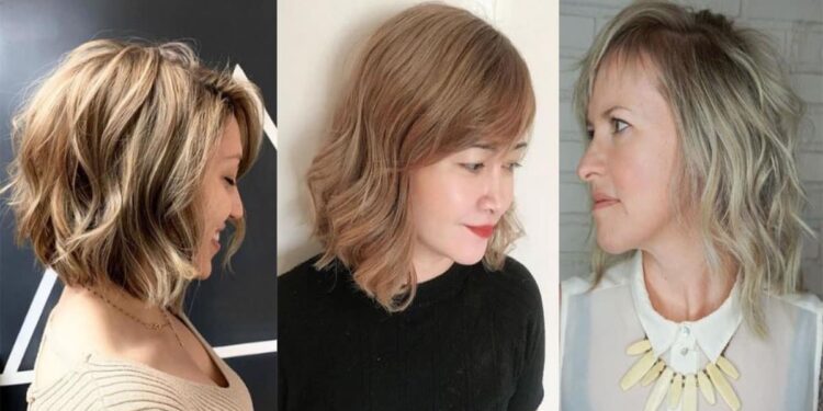 Stilvolle Wellen: 100 mittlere Frisuren für einen frischen Look