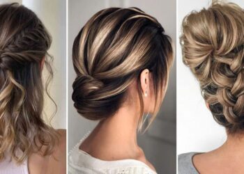 107 Schnelle und einfache Hochsteckfrisuren für mittelgroße Haare im Jahr 2025, um es auszuprobieren