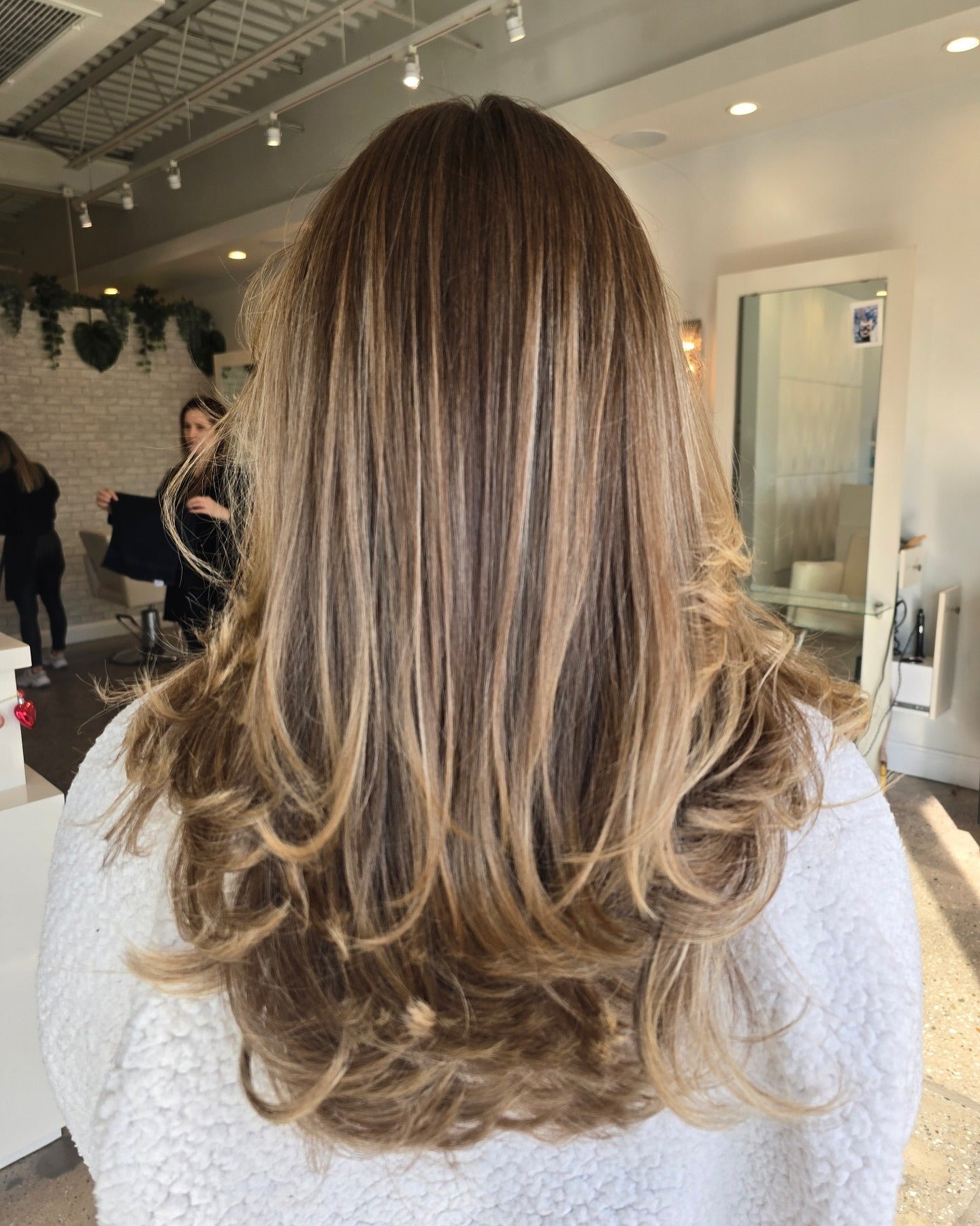 11. Layered Karamelldimension (Winter Haarfarbe)