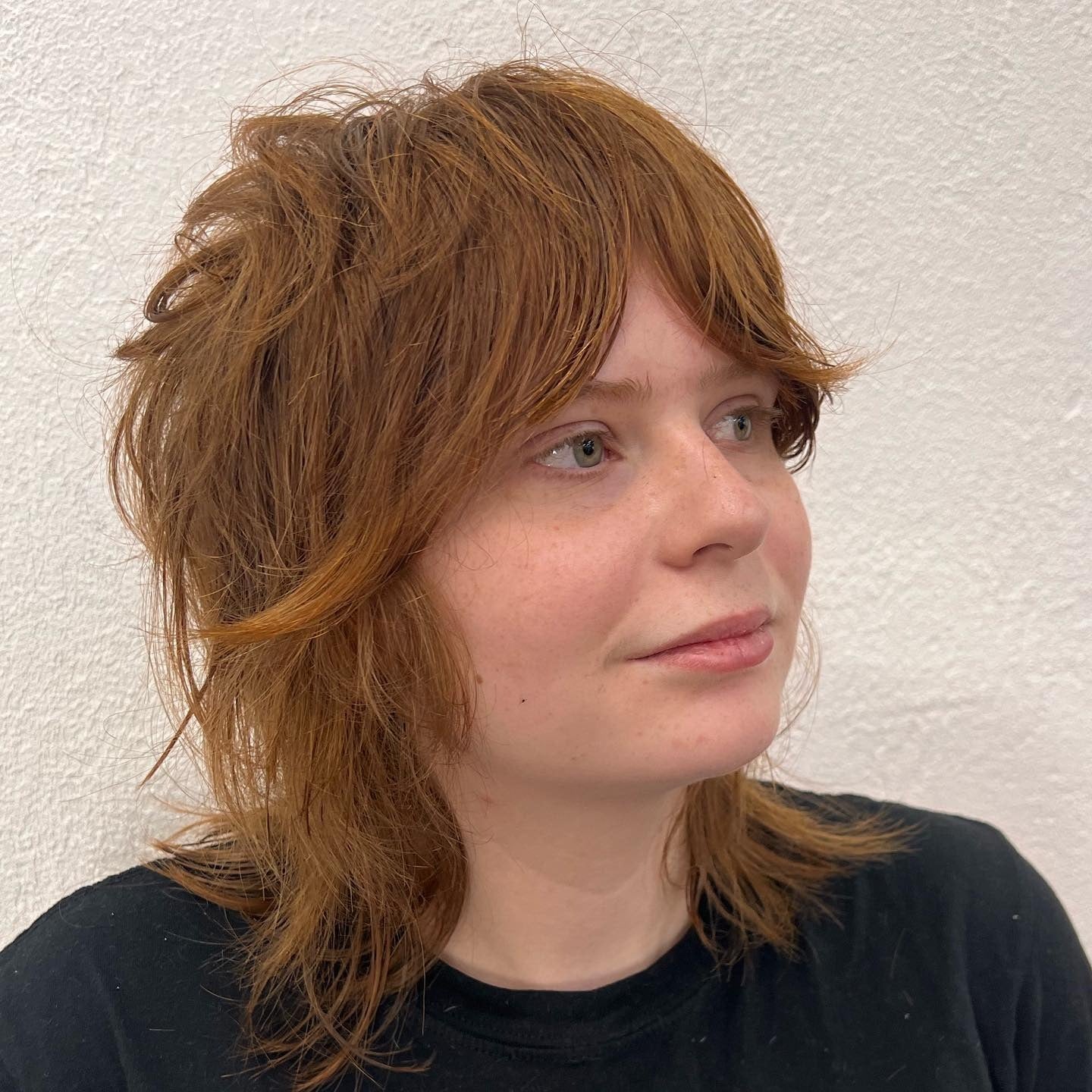 11. Rusty Copper Wolf Cut (Wolfshaarschnitt)