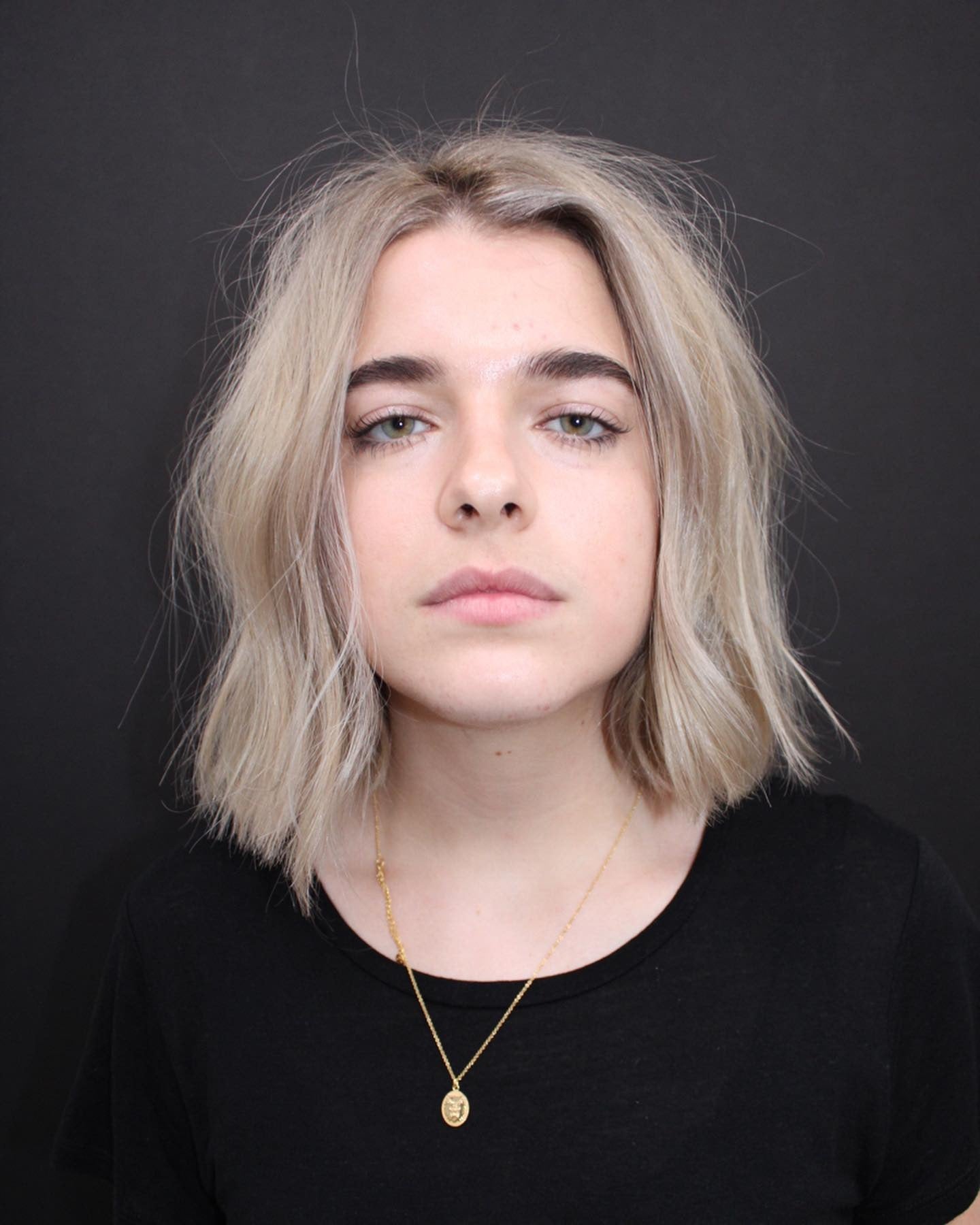 11. Tousled Pilz Blonde Bob (Pilzhaarfarbe)