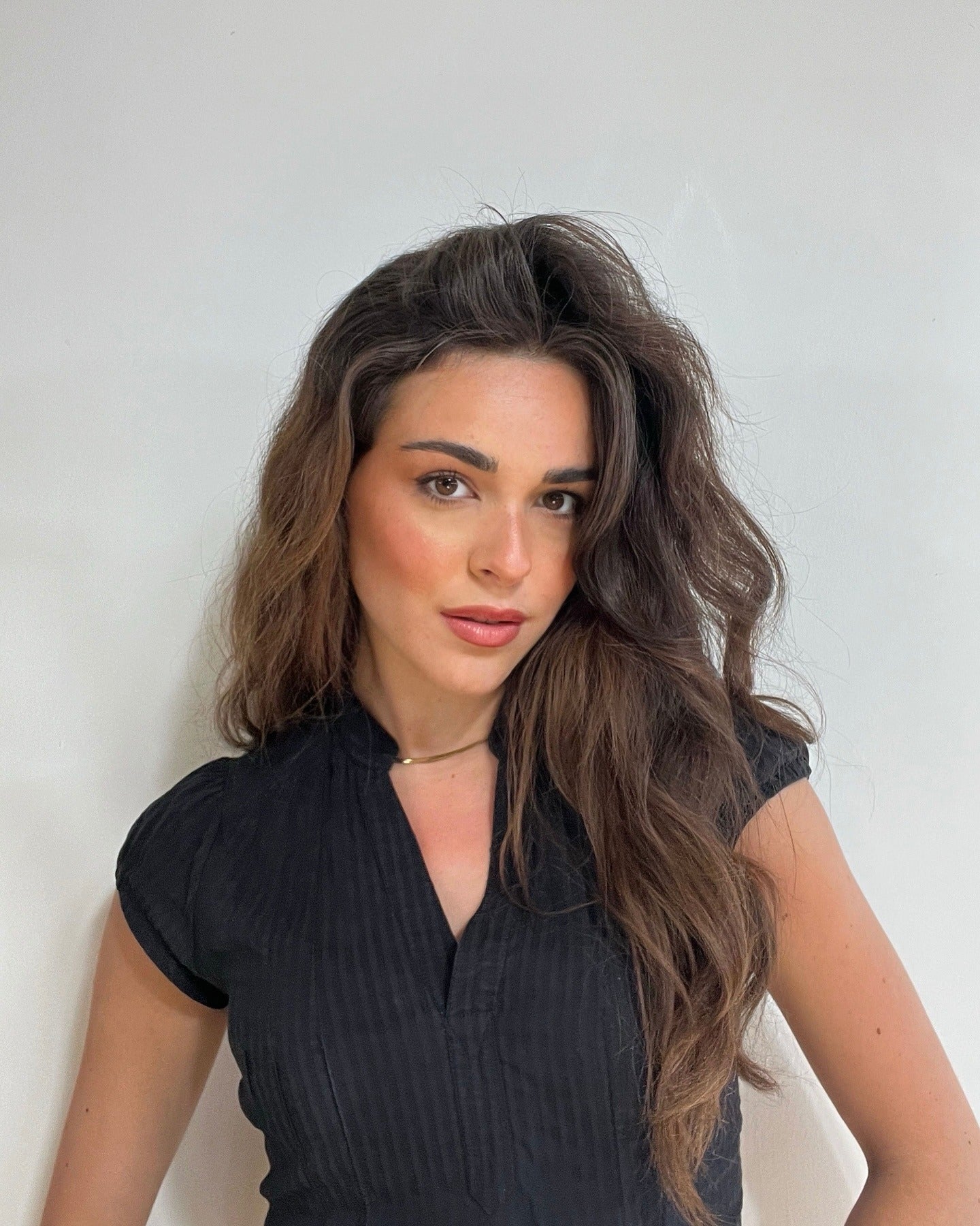 12. Chestnut Tousled Volume (flauschige Frisuren)