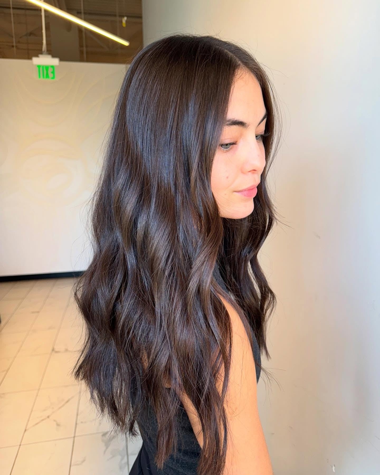 12. Klassische Espressowellen (Espresso -Haarfarbe)