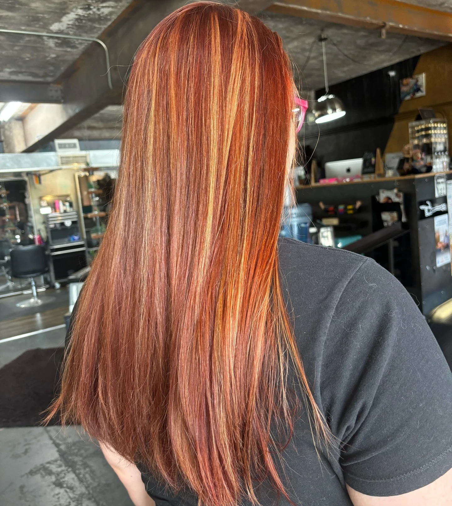 12. Feurige Kupfermischung mit dimensionalen Highlights (Herbsthaarfarben)