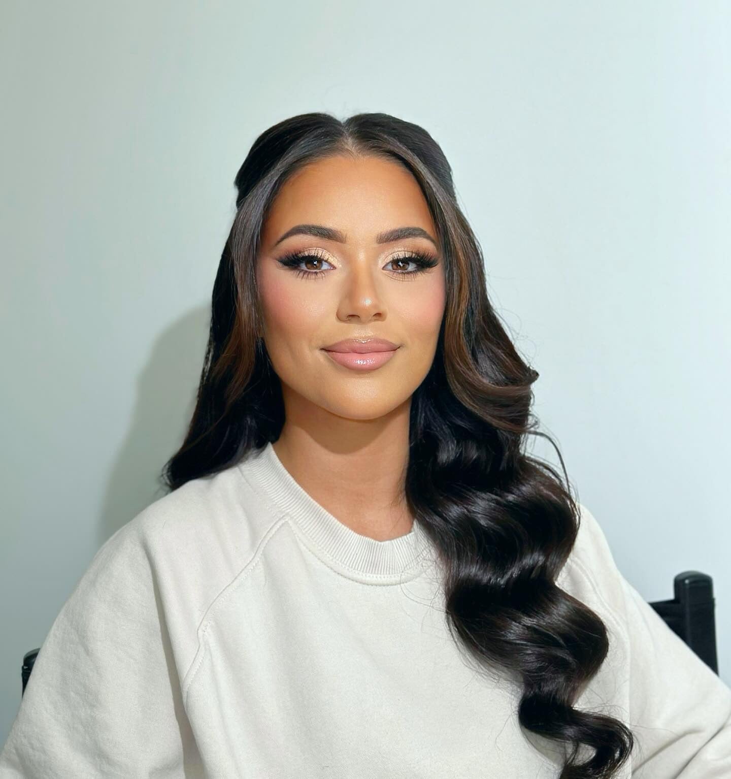 12. Halbglosswellen in Espressobraun (wellige Frisuren)