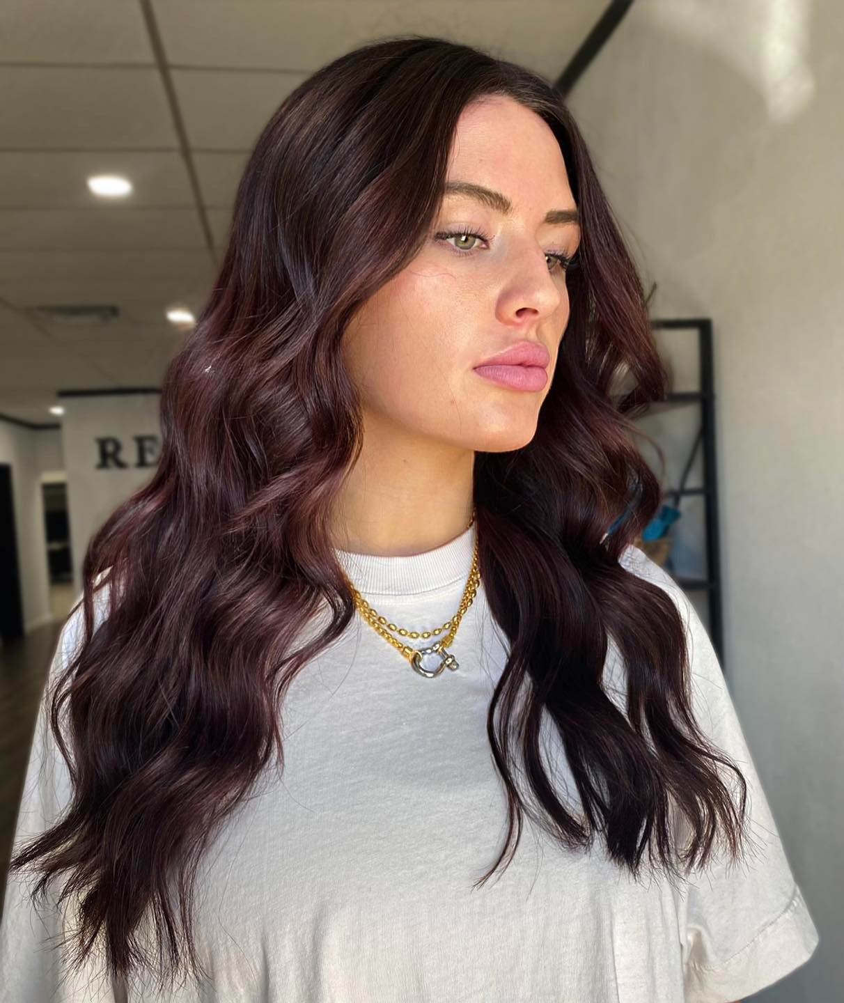 12. Weiche Mahagonieleganz (Mahagoni Haarfarbe)