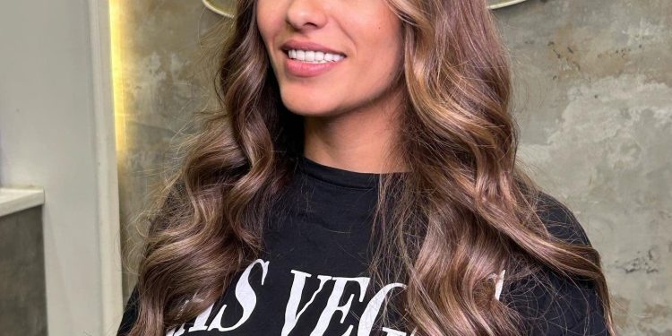 13 Blonde braune Haarfarben Ideen, die immer funktionieren