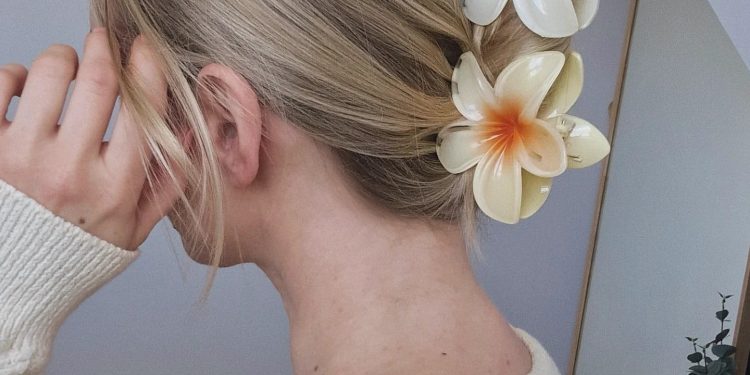 13 Frisuren für alltägliche Klauenclips, die poliert aussehen