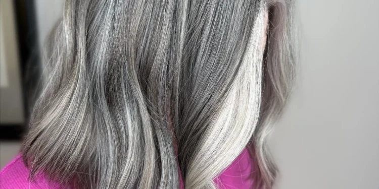 13 Hochglanz-Silber-Haarfarben-Inspo 2026