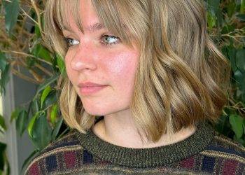 13 Kurzhaarfrisuren mit Pony-Stilideen