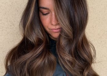 13 Mühelose Balayage Dunkelbraune Haarfarbe Transformationen