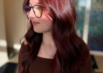 13 Must-Try Chocolate Cherry Haarfarbe Trends