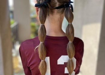 13 Softball -Frisuren, die sportlich mit stilvollem Mischen