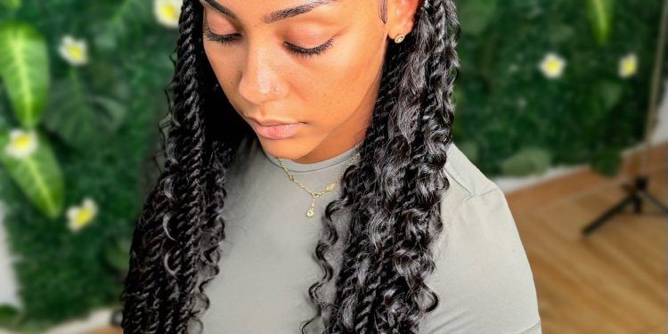 13 Twist Braid Frisuren, die jede Jahreszeit töten