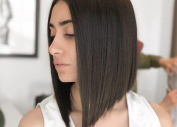 13 abgewinkelte Bob -Haarschnitte, die die perfekte Länge nageln