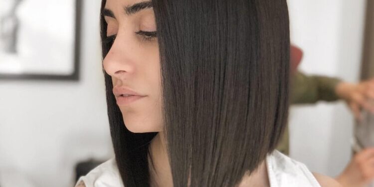 13 abgewinkelte Bob -Haarschnitte, die die perfekte Länge nageln