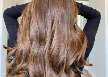 13 hellbraune Haarfarbenziele für jede Saison