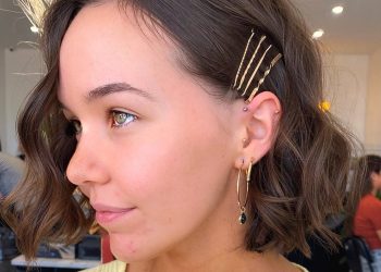 13 kurze wellige Frisuren, die immer poliert aussehen
