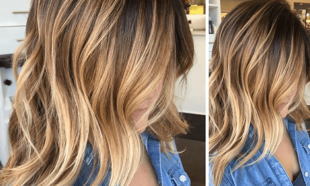 24 wunderschöne mittellange Frisuren Mittellange, lockere, volle Wellen