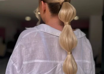 13 verspielte und dennoch elegante Bubble-Pferdeschwanz-Frisuren zum Speichern