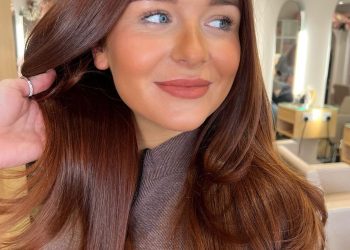 13 warme kastanienbraune Haarfarben, die das ganze Jahr über strahlen