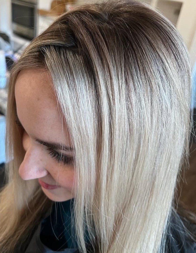 Zig sah den 2000er -Jahre -Haartrend