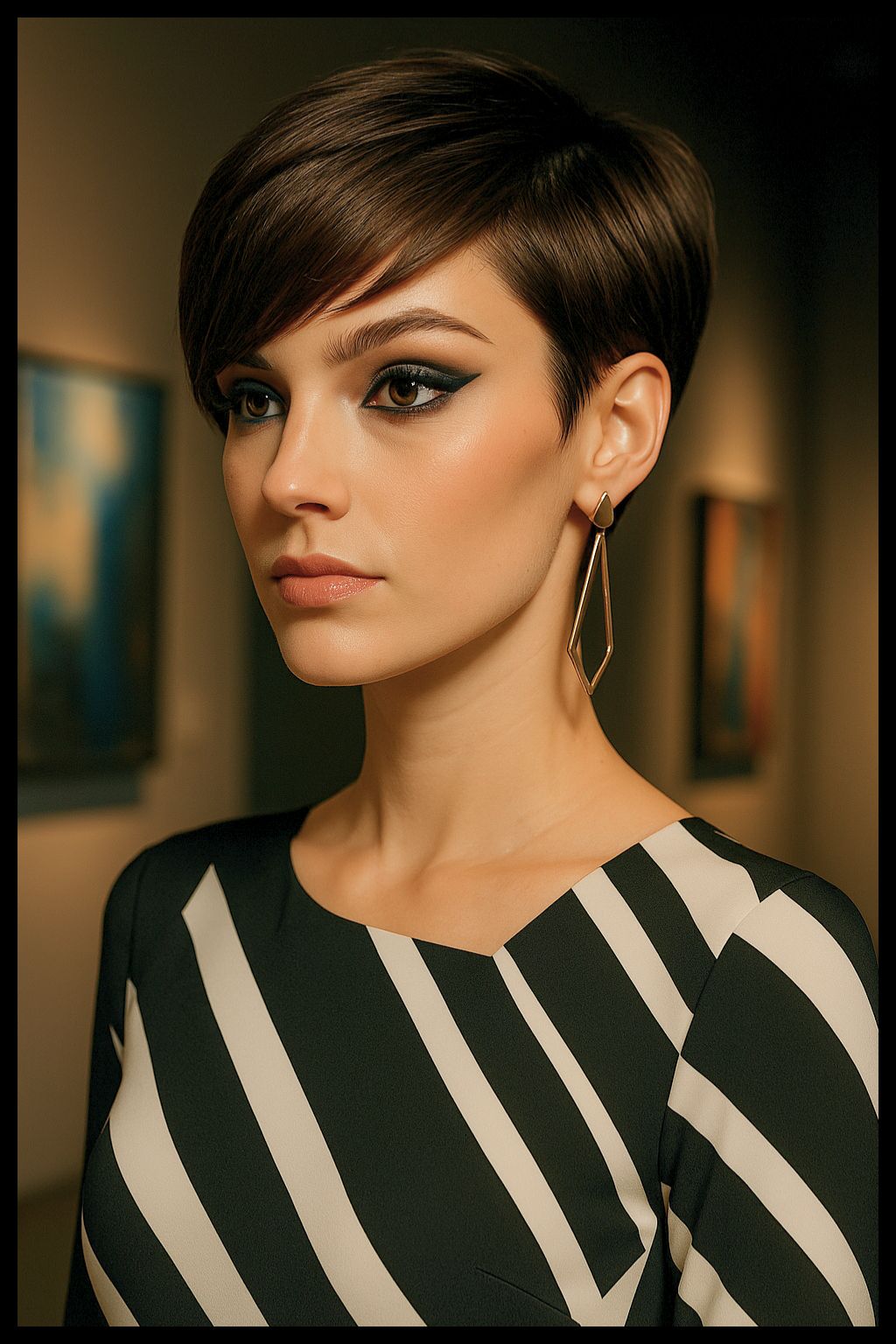 13. künstlerisches Flair