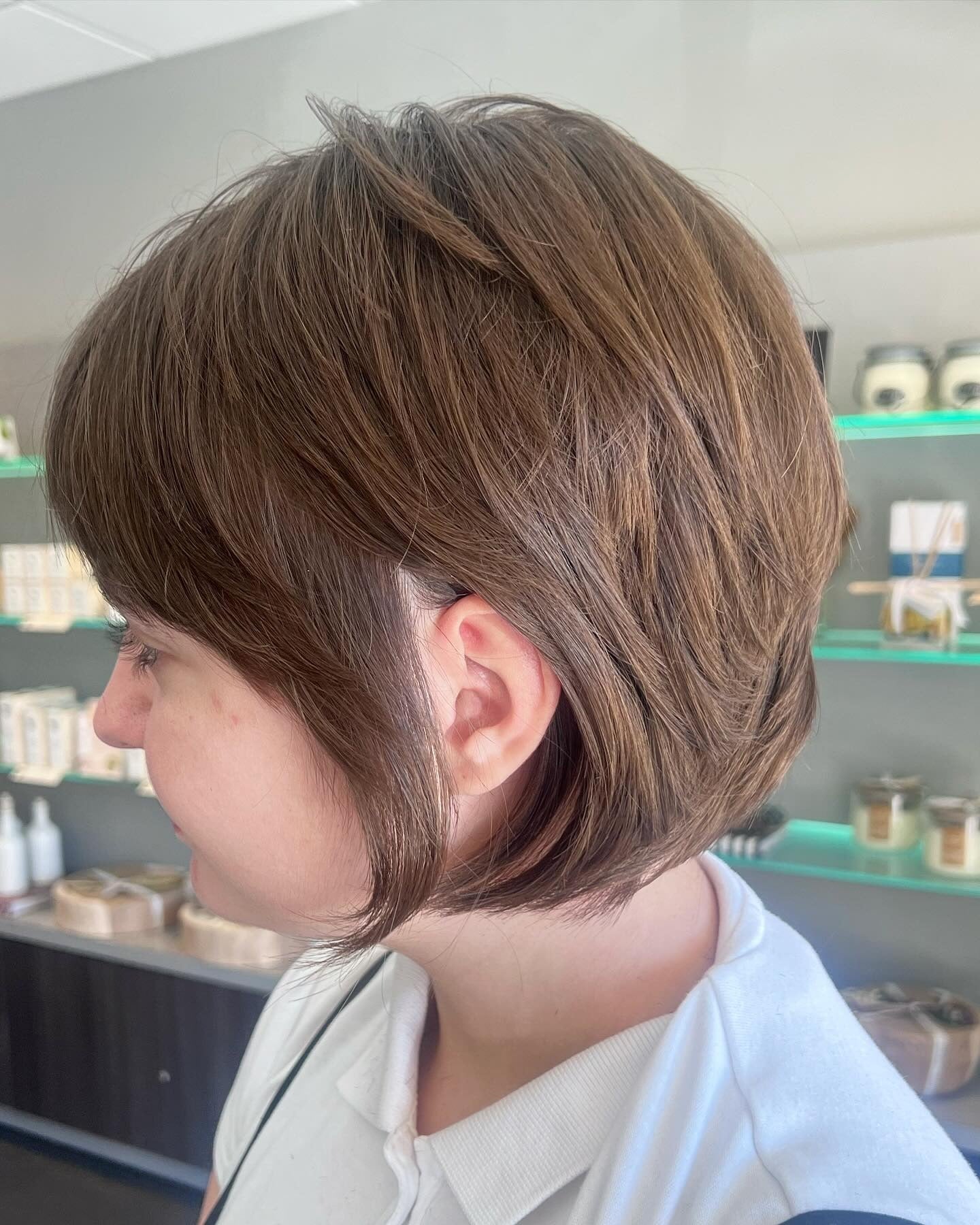 13. Classic Pixie Bob mit warmem Kastanienbraun (Pixie Bob Haarschnitte)