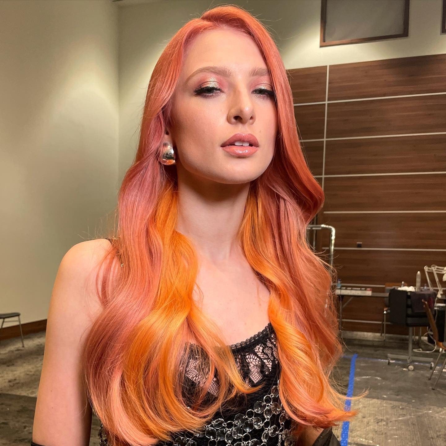 13. Ginger Fusion mit Rosa und Mandarine (Ingwer Haarfarbe)