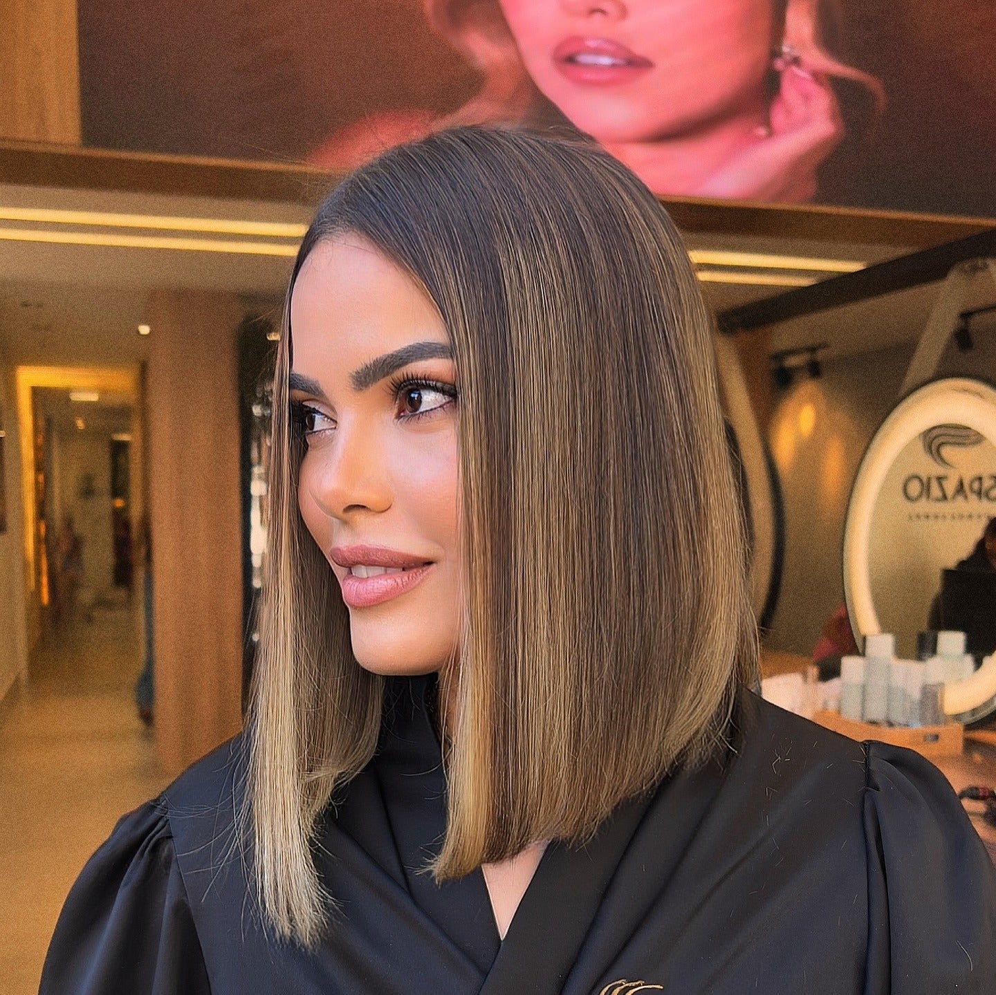 13. Polished Ombre Long Bob (lange Bob -Frisuren)