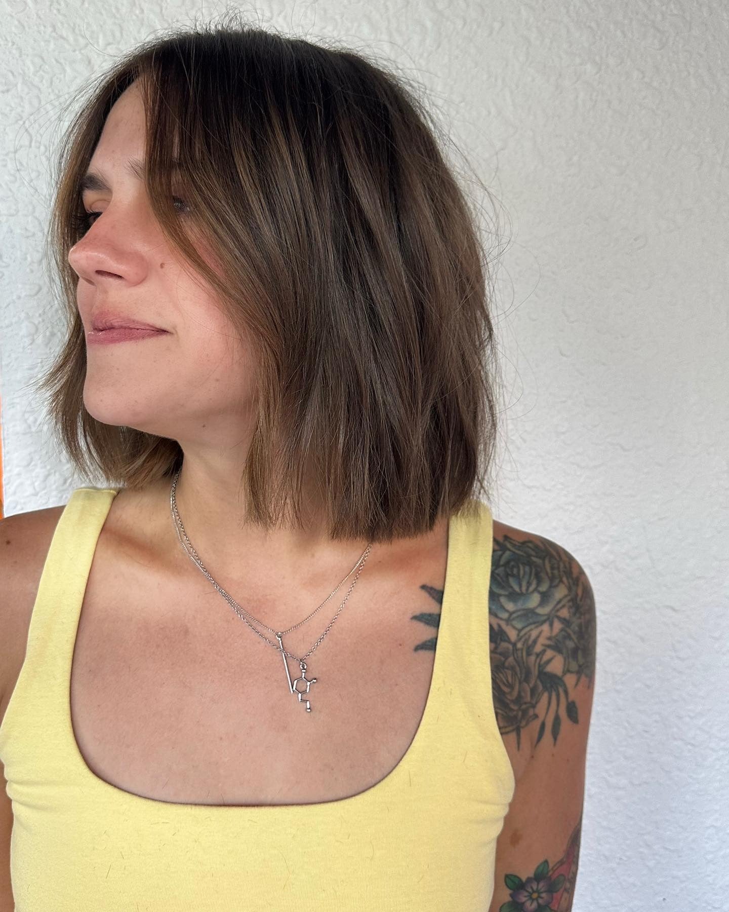 13. Rich Cocoa Classic Blunt Bob (kurzer Blunt Cut)