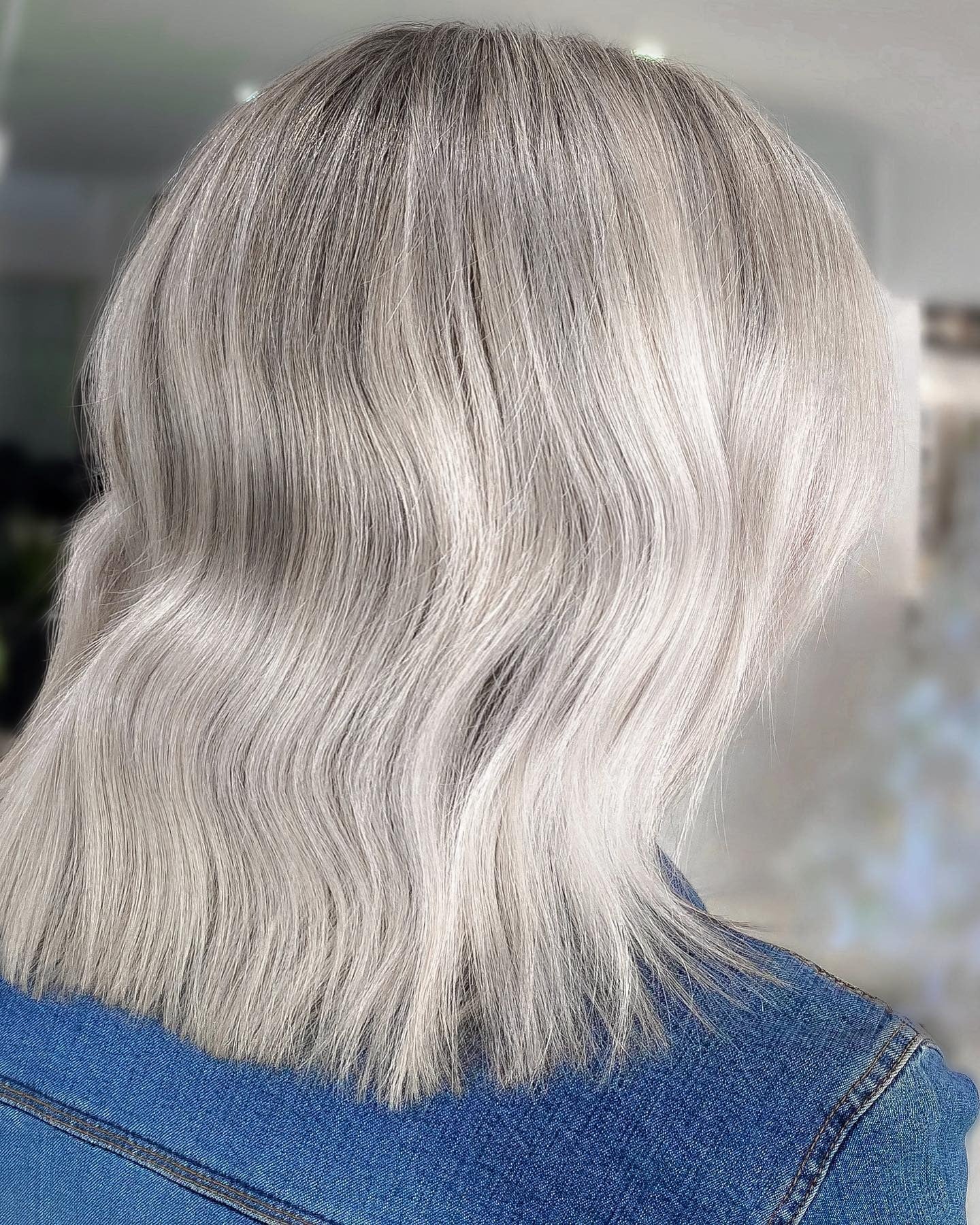 13. Silver Frost Lob (schulterlanger Lob)